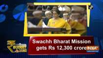 Budget 2020: Swachh Bharat Mission gets Rs 12,300 crore