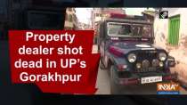 Property dealer shot dead in UP