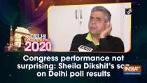 Congress performance not surprising: Sheila Dikshit