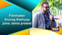 Filmmaker Anurag Kashyap joins Jamia protest