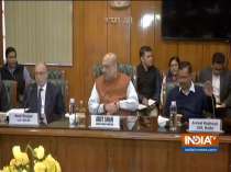 Delhi Violence: Amit Shah chairs meeting with Delhi CM Arvind Kejriwal, Lt Governor Anil Baijal