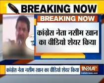 Fact Check: Sambit Patra Shares Video Claiming Congress leader Naseem Khan