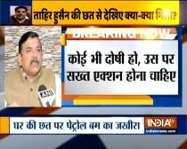 Tahir Hussain asked police for protection during the violence: AAP leader Sanjay Singh