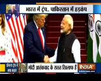 United States is working closely with India to combat terrorism: Trump