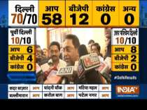 Madhya Pradesh Chief Minister Kamal Nath on Congress performance in Delhi elections