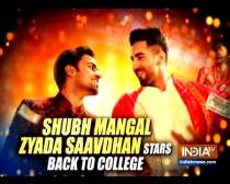 Shubh Mangal Zyada Saavdhan stars visit Mumbai college