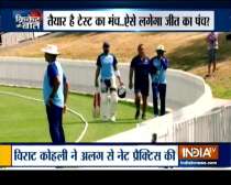 Virat Kohli misses warm-up game to practice in nets for New Zealand Test series