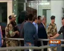 Maharashtra CM Uddhav Thackeray arrives at Delhi airport, to meet PM Modi today