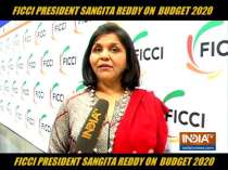 Reaction on Budget 2020 : Sangita Reddy, FICCI President