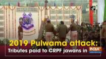 2019 Pulwama attack: Tributes paid to CRPF jawans in Jammu and Kashmir
