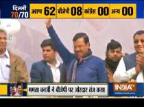 Congratulatory messages pour in for Arvind Kejriwal after landslide victory in Delhi Assembly Election