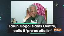 Tarun Gogoi slams Centre, calls it 