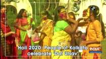 Holi 2020: People of Kolkata celebrate 