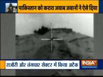 Indian Army destroyes Pakistani post with anti-tank guided missiles