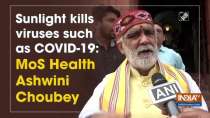 Sunlight kills viruses such as COVID-19: MoS Health Ashwini Choubey