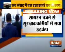 Video: Security on alert in Parliament after BJP MP