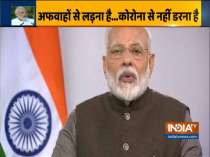 Use Namaste, instead of handshake: PM Modi on coronavirus