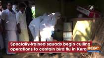 Specially-trained squads begin culling operations to contain bird flu in Kerala