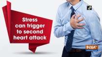 Stress can trigger to second heart attack