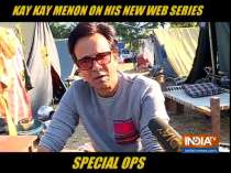 Kay Kay Menon talks about his character in web series Special Ops