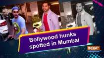 Bollywood hunks spotted in Mumbai