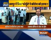 Jaipur SMS Hospital doctor reveals how they cured coronavirus patient