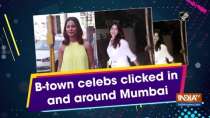 B-town celebs clicked in and around Mumbai