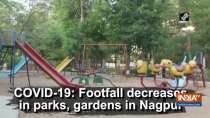 COVID-19: Footfall decreases in parks, gardens in Nagpur