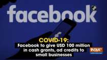 COVID-19: Facebook to give USD 100 million in cash grants, ad credits to small businesses
