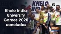 Khelo India University Games 2020 concludes