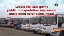 Locals hail JandK govt
