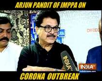 Arun Pandit of IMPPA talks about coronavirus outbreak
