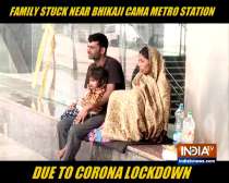 Coronavirus lockdown: Family stuck in Delhi has a sad story to tell