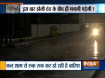 Heavy rain and hailstorm lashes parts of Delhi-NCR
