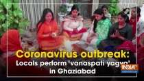 Coronavirus outbreak: Locals perform 