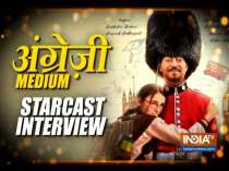 Radhika Madan, Deepak Dobriyal talk about their film Angrezi Medium