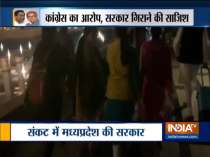 BJP leaders took 8 MLAs to Haryana, says MP minister