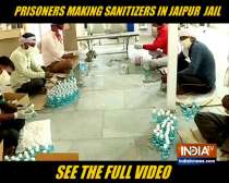 Prisoners make hand sanitiser in Jaipur jail