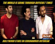 This is how Malang star Anil Kapoor, Amitabh Bachchan reacted on coronavirus