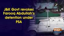 J-K Govt revokes Farooq Abdullah