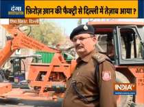 Delhi Police raids acid factory in Shivpuri