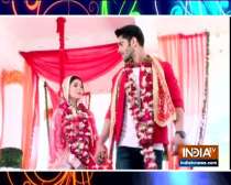 Heer and Virat take wedding vows