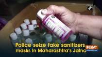Police seizes fake sanitizers, face masks in Maharashtra