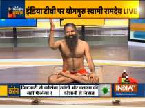 Swami Ramdev suggests yoga asanas to perform during Janata Curfew on March 22