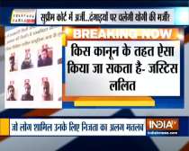 SC hearing SLP filed by UP government challenging the Allahabad High Court’s order