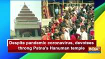 Despite pandemic coronavirus, devotees throng Patna
