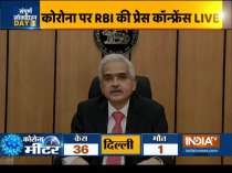 Repo rate reduced by 75 bps to 4.4.%. Reverse repo-rate reduced by 90 bps to 4%: RBI Chief