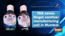 FDA seizes illegal sanitizer manufacturing unit in Mumbai