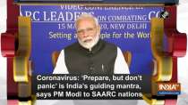 Guiding mantra, says PM Modi to SAARC nations
