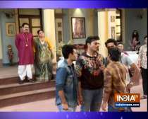 Raja’s brother Mehul beats up Utsav in the show Shubharambh